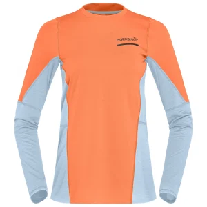 Norrøna – Women’s Senja Equaliser Lightweight Long Sleeve – T-shirt De Running grande marque pas cher 18