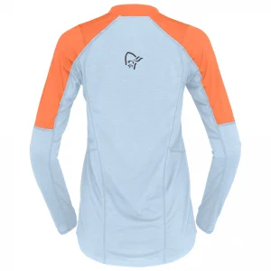 Norrøna – Women’s Senja Equaliser Lightweight Long Sleeve – T-shirt De Running grande marque pas cher 10