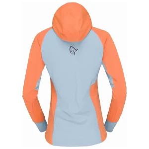 Norrøna – Women’s Senja Warm1 Hood – T-shirt De Running excellente qualité 10