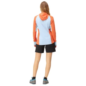 Norrøna – Women’s Senja Warm1 Hood – T-shirt De Running excellente qualité 14