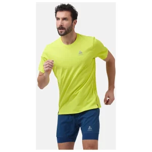 Odlo – T-Shirt S/S Crew Neck Zeroweight Chill-Tec – T-shirt De Running a Prix Discount 12