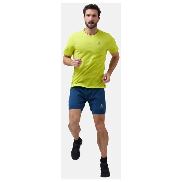 Odlo – T-Shirt S/S Crew Neck Zeroweight Chill-Tec – T-shirt De Running a Prix Discount 5