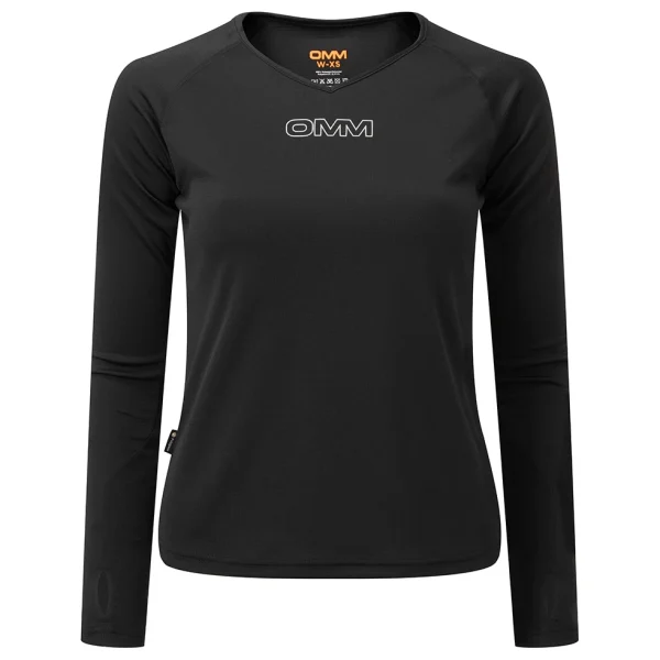 OMM – Women’s Bearing Tee L/S – T-shirt De Running acheter en ligne 4