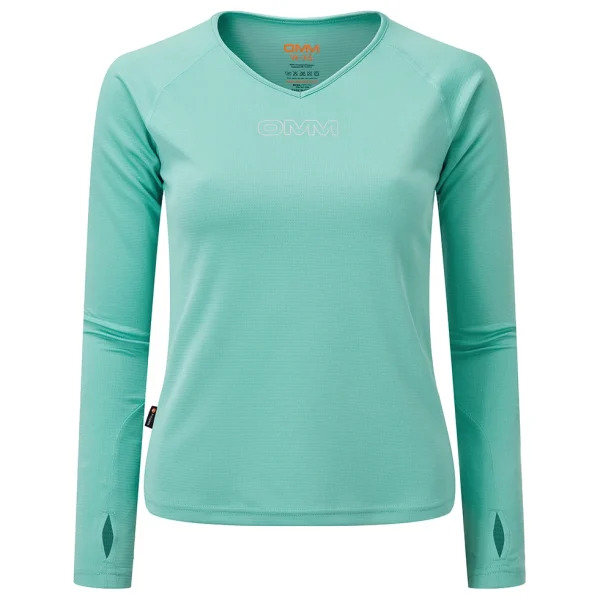 OMM – Women’s Bearing Tee L/S – T-shirt De Running acheter en ligne 5