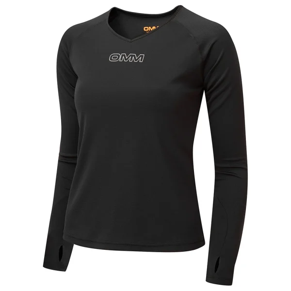 OMM – Women’s Bearing Tee L/S – T-shirt De Running acheter en ligne 3