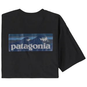 Retour Facile et Gratuit Patagonia – Boardshort Logo Pocket Responsibili – T-shirt 9