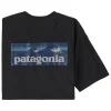 Retour Facile et Gratuit Patagonia – Boardshort Logo Pocket Responsibili – T-shirt 13