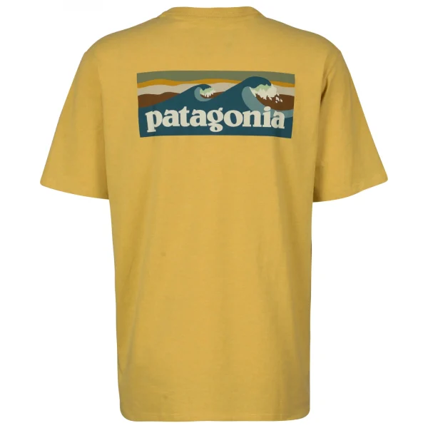 Retour Facile et Gratuit Patagonia – Boardshort Logo Pocket Responsibili – T-shirt 3