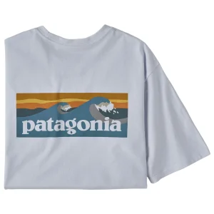 Patagonia – Boardshort Logo Pocket Responsibili-Tee – T-shirt Top ventes 7