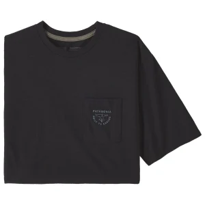 magasin france Patagonia – Forge Mark Crest Pocket Responsibili – T-shirt 10