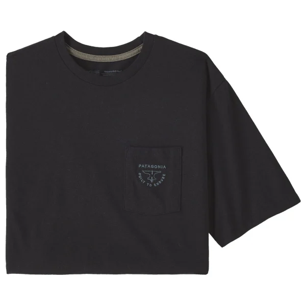 magasin france Patagonia – Forge Mark Crest Pocket Responsibili – T-shirt 4