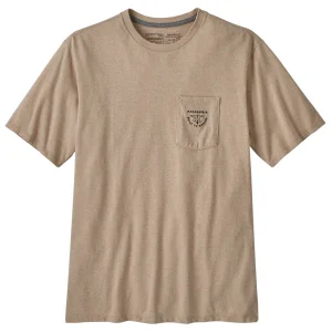 magasin france Patagonia – Forge Mark Crest Pocket Responsibili – T-shirt 12