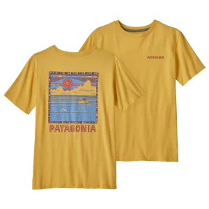 Patagonia – Kid’s Regenerative Cotton Graphic T-Shirt – T-shirt design à la mode 7