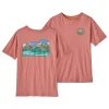 Patagonia – Kid’s Regenerative Cotton Graphic T-Shirt – T-shirt design à la mode 22