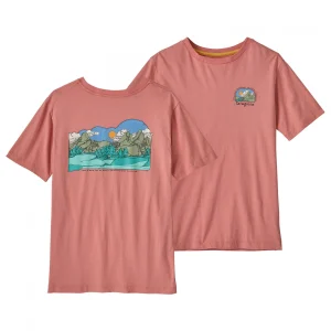 Patagonia – Kid’s Regenerative Cotton Graphic T-Shirt – T-shirt design à la mode 9