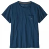 Patagonia – Women’s Clean Climb Bloom Pocket Responsibili – T-shirt soldes 19