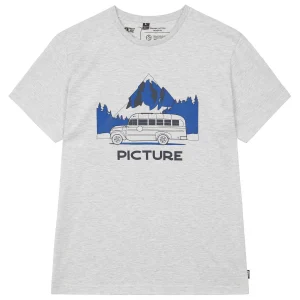 Picture – Coastlife Tee – T-shirt à prix promos 10