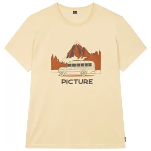 Picture – Coastlife Tee – T-shirt à prix promos 12