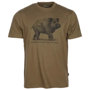 remise en ligne Pinewood – Wildboar T-Shirt – T-shirt 9