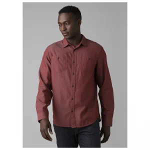 Prana – Dolberg Flannel Shirt – Chemise Retour Facile et Gratuit 10