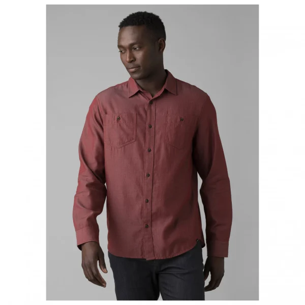 Prana – Dolberg Flannel Shirt – Chemise Retour Facile et Gratuit 3