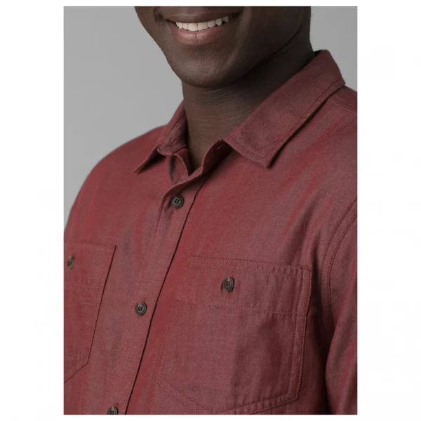 Prana – Dolberg Flannel Shirt – Chemise Retour Facile et Gratuit 5