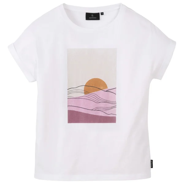 Recolution – Women’s T-Shirt Cayenne Sunset – T-shirt Top ventes 7