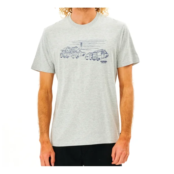 Rip Curl – Search Trip Tee – T-shirt Neuve avec étiquette 7