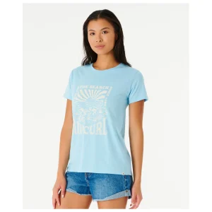 l'unique style Rip Curl – Women’s Tropical Sunset Standard Tee – T-shirt 12