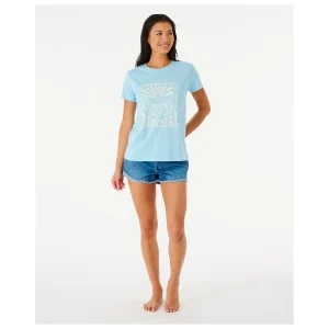 l'unique style Rip Curl – Women’s Tropical Sunset Standard Tee – T-shirt 14