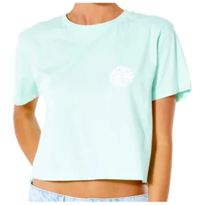 marque pas cher Rip Curl – Women’s Wettie Icon Tee II – T-shirt 18