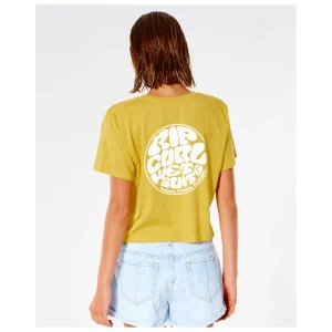 marque pas cher Rip Curl – Women’s Wettie Icon Tee II – T-shirt 10