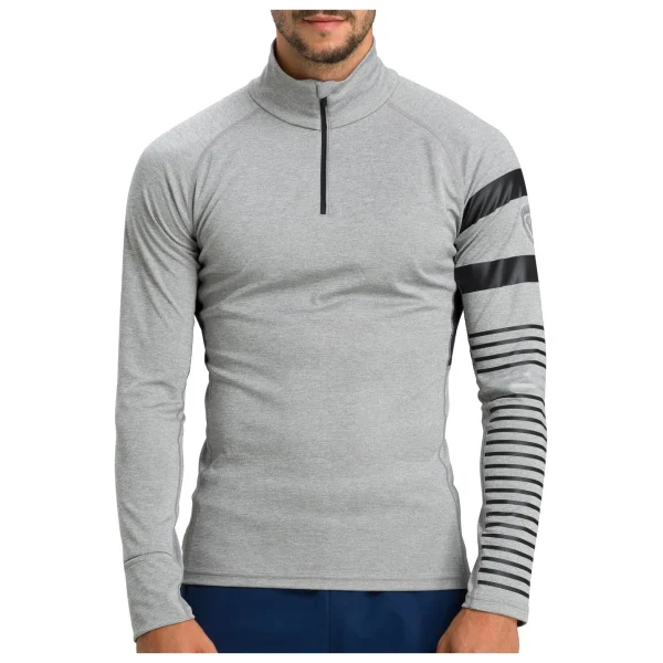 soldes pas cher Rossignol – Poursuite 1/2 Zip – T-shirt De Running 4