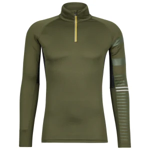 soldes pas cher Rossignol – Poursuite 1/2 Zip – T-shirt De Running 13