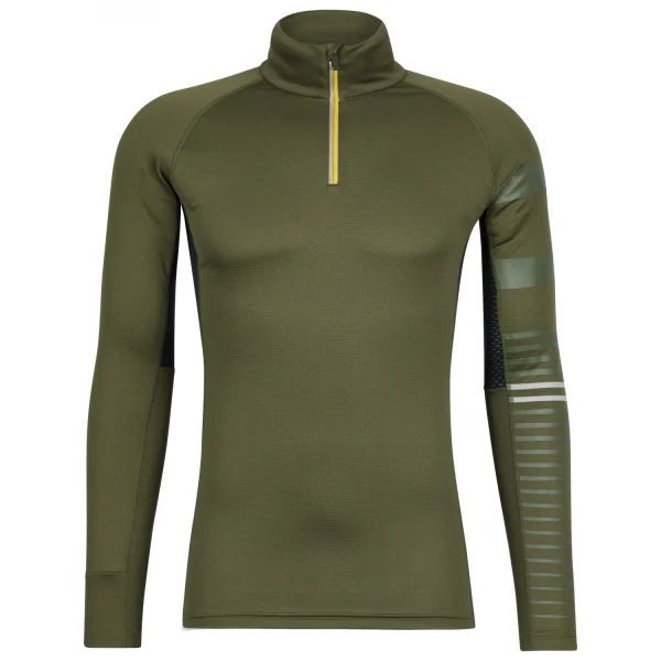 soldes pas cher Rossignol – Poursuite 1/2 Zip – T-shirt De Running 5