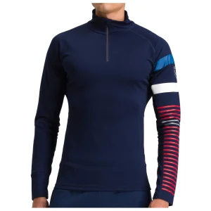 soldes pas cher Rossignol – Poursuite 1/2 Zip – T-shirt De Running 15