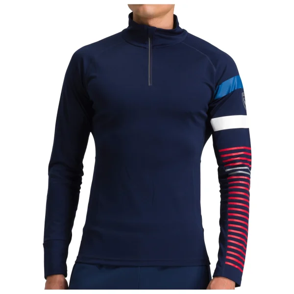 soldes pas cher Rossignol – Poursuite 1/2 Zip – T-shirt De Running 6