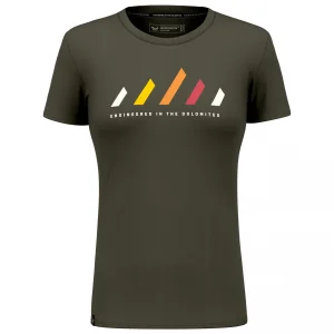 magasin en ligne france Salewa – Women’s Pure Stripes Dry T-Shirt – T-shirt 8