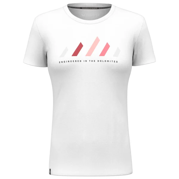 magasin en ligne france Salewa – Women’s Pure Stripes Dry T-Shirt – T-shirt 4