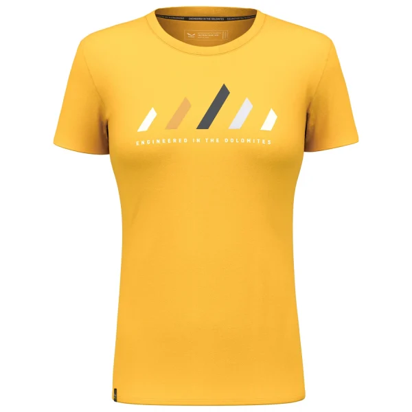 magasin en ligne france Salewa – Women’s Pure Stripes Dry T-Shirt – T-shirt 5