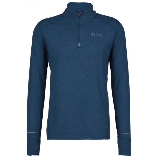 Stoic – HelsingborgSt. Performance Longsleeve With Zip – T-shirt De Running garantis authentique 1