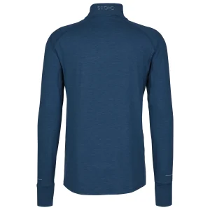 Stoic – HelsingborgSt. Performance Longsleeve With Zip – T-shirt De Running garantis authentique 12