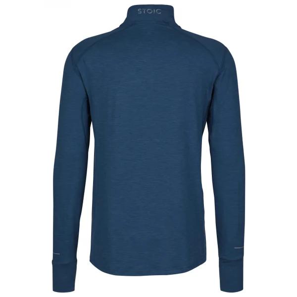 Stoic – HelsingborgSt. Performance Longsleeve With Zip – T-shirt De Running garantis authentique 4