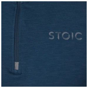 Stoic – HelsingborgSt. Performance Longsleeve With Zip – T-shirt De Running garantis authentique 14