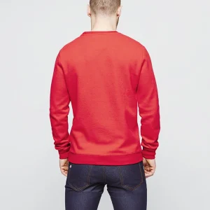 grossiste en ligne 1083 SWEAT 303 BOB LA GENTLE FACTORY Coton Recycle Rouge Homme 12