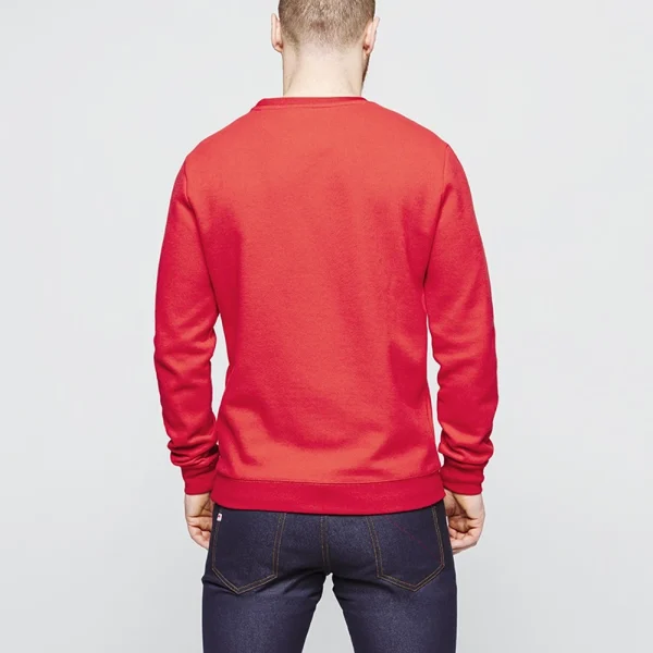 grossiste en ligne 1083 SWEAT 303 BOB LA GENTLE FACTORY Coton Recycle Rouge Homme 4