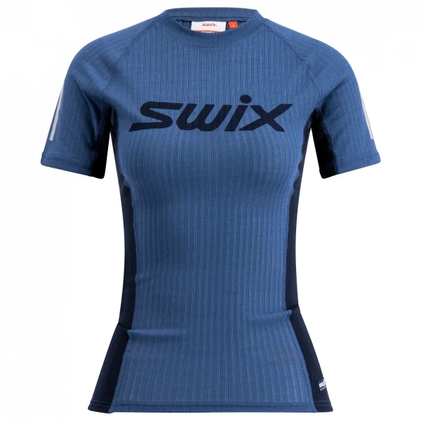 Swix – Women’s Roadline Racex S/S – T-shirt De Running grande surprise 1