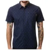 Tentree – Cotton Short Sleeve Button Up – Chemise Top ventes 11