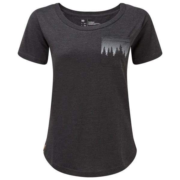 marque pas cher Tentree – Women’s Juniper Pocket – T-shirt 3