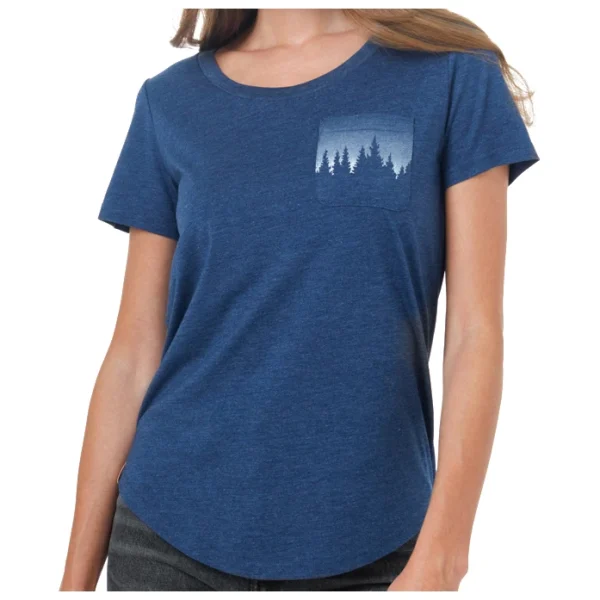 marque pas cher Tentree – Women’s Juniper Pocket – T-shirt 4